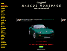 Tablet Screenshot of marcoscars.net